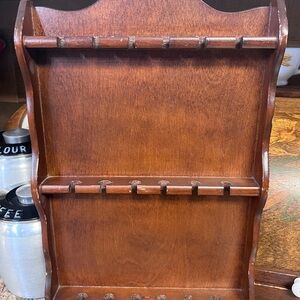 Vintage Wooden Spoon holder